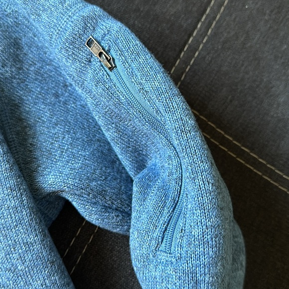 Patagonia Better Sweater Quarter-Zip Fleece Pullover - Picture 6 of 7